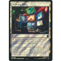 Evolving Wilds (Surge Foil) - Teenage Mutant Ninja Turtles Commander Variants Thumb Nail