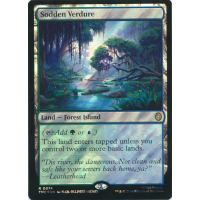 Sodden Verdure (Surge Foil) - Teenage Mutant Ninja Turtles Commander Variants Thumb Nail