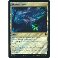 Thriving Grove (Surge Foil) - Teenage Mutant Ninja Turtles Commander Variants Thumb Nail