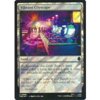 Vibrant Cityscape (Surge Foil) - Teenage Mutant Ninja Turtles Commander Variants Thumb Nail