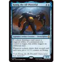 Krang, the All-Powerful - Teenage Mutant Ninja Turtles Commander Thumb Nail