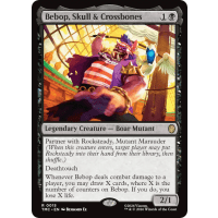 Bebop, Skull & Crossbones - Teenage Mutant Ninja Turtles Commander Thumb Nail