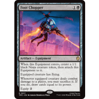 Foot Chopper - Teenage Mutant Ninja Turtles Commander Thumb Nail