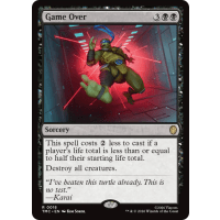 Game Over - Teenage Mutant Ninja Turtles Commander Thumb Nail