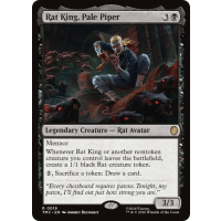 Rat King, Pale Piper - Teenage Mutant Ninja Turtles Commander Thumb Nail