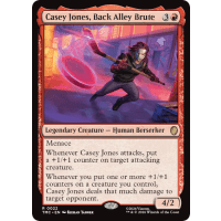 Casey Jones, Back Alley Brute - Teenage Mutant Ninja Turtles Commander Thumb Nail