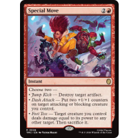 Special Move - Teenage Mutant Ninja Turtles Commander Thumb Nail