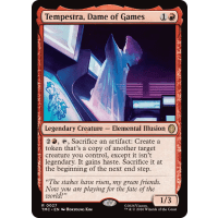 Tempestra, Dame of Games - Teenage Mutant Ninja Turtles Commander Thumb Nail