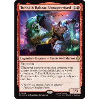 Tokka and Rahzar, Unsupervised - Teenage Mutant Ninja Turtles Commander Thumb Nail
