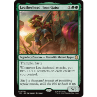 Leatherhead, Iron Gator - Teenage Mutant Ninja Turtles Commander Thumb Nail