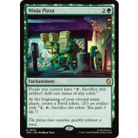 Ninja Pizza - Teenage Mutant Ninja Turtles Commander Thumb Nail