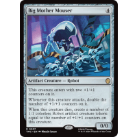 Big Mother Mouser - Teenage Mutant Ninja Turtles Commander Thumb Nail