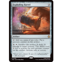 Exploding Barrel - Teenage Mutant Ninja Turtles Commander Thumb Nail