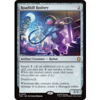 Roadkill Rodney - Teenage Mutant Ninja Turtles Commander Thumb Nail