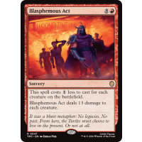 Blasphemous Act - Teenage Mutant Ninja Turtles Commander Thumb Nail