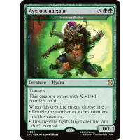 Voracious Hydra (Aggro Amalgam) - Teenage Mutant Ninja Turtles Commander Thumb Nail
