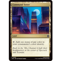 Command Tower - Teenage Mutant Ninja Turtles Commander Thumb Nail