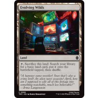 Evolving Wilds - Teenage Mutant Ninja Turtles Commander Thumb Nail