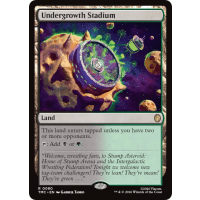 Undergrowth Stadium - Teenage Mutant Ninja Turtles Commander Thumb Nail