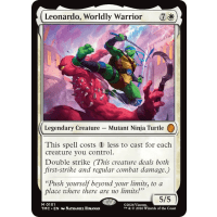 Leonardo, Worldly Warrior - Teenage Mutant Ninja Turtles Commander Thumb Nail