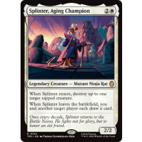 Splinter, Aging Champion - Teenage Mutant Ninja Turtles Commander Thumb Nail