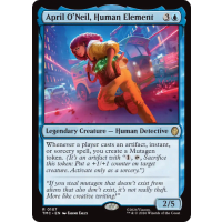 April O'Neil, Human Element - Teenage Mutant Ninja Turtles Commander Thumb Nail