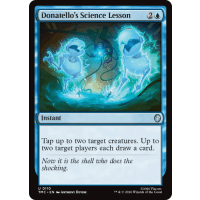 Donatello's Science Lesson - Teenage Mutant Ninja Turtles Commander Thumb Nail