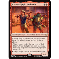 Casey & Raph, Hotheads - Teenage Mutant Ninja Turtles Commander Thumb Nail