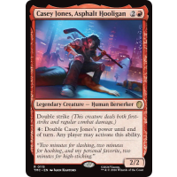 Casey Jones, Asphalt Hooligan - Teenage Mutant Ninja Turtles Commander Thumb Nail