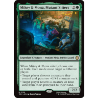 Mikey & Mona, Mutant Sitters - Teenage Mutant Ninja Turtles Commander Thumb Nail