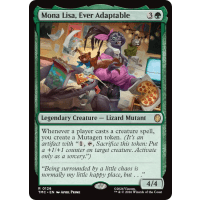 Mona Lisa, Ever Adaptable - Teenage Mutant Ninja Turtles Commander Thumb Nail