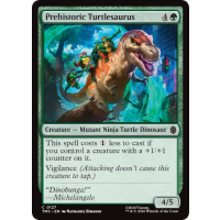 Prehistoric Turtlesaurus - Teenage Mutant Ninja Turtles Commander Thumb Nail