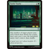 Turtle Tracks - Teenage Mutant Ninja Turtles Commander Thumb Nail