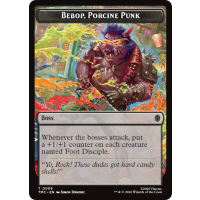 Bebop, Porcine Punk - Teenage Mutant Ninja Turtles Commander Thumb Nail