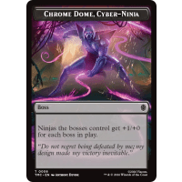 Chrome Dome, Cyber-Ninja - Teenage Mutant Ninja Turtles Commander Thumb Nail