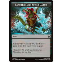 Leatherhead, Sewer Gator - Teenage Mutant Ninja Turtles Commander Thumb Nail