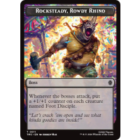 Rocksteady, Rowdy Rhino - Teenage Mutant Ninja Turtles Commander Thumb Nail