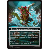 Event: Leatherhead's Smackdown - Teenage Mutant Ninja Turtles Commander Thumb Nail