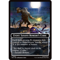 Event: Savanti Romero's Curse - Teenage Mutant Ninja Turtles Commander Thumb Nail