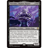 Shredder, Shadow Master - Teenage Mutant Ninja Turtles Commander Thumb Nail