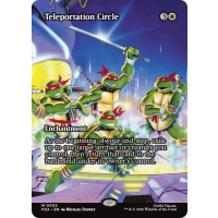 Teleportation Circle - Teenage Mutant Ninja Turtles: Source Material Cards Thumb Nail