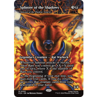 Ashcoat of the Shadow Swarm (Splinter of the Shadows) - Teenage Mutant Ninja Turtles: Source Material Cards Thumb Nail