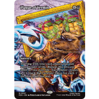Plague of Vermin - Teenage Mutant Ninja Turtles: Source Material Cards Thumb Nail