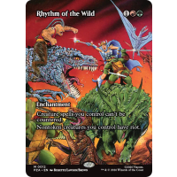 Rhythm of the Wild - Teenage Mutant Ninja Turtles: Source Material Cards Thumb Nail
