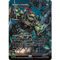 Conqueror's Flail (Ronin's Arsenal) - Teenage Mutant Ninja Turtles: Source Material Cards Thumb Nail