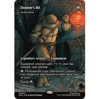 Shadowspear (Donnie's Bo) - Teenage Mutant Ninja Turtles: Source Material Cards Thumb Nail