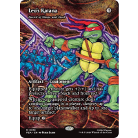 Sword of Sinew and Steel (Leo's Katana) - Teenage Mutant Ninja Turtles: Source Material Cards Thumb Nail