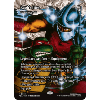 Umezawa's Jitte (Raph's Jitte) - Teenage Mutant Ninja Turtles: Source Material Cards Thumb Nail
