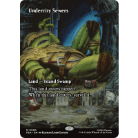 Undercity Sewers - Teenage Mutant Ninja Turtles: Source Material Cards Thumb Nail