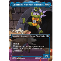 Donatello, Way with Machines - Teenage Mutant Ninja Turtles Variants Thumb Nail